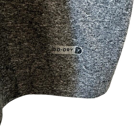 Old Navy Active Men's Go Dry Athletic Short Sleeve T Shirt Gray Activewear Gym - Picture 6 of 7